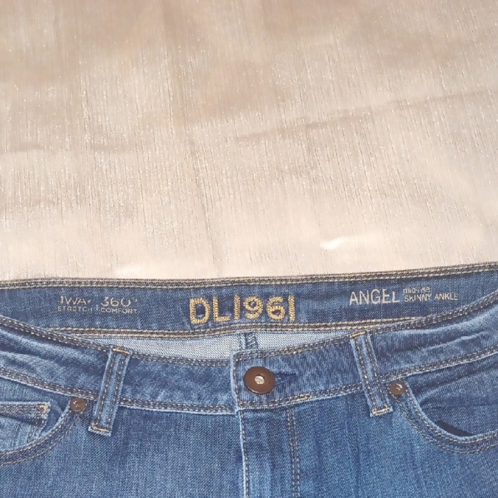 DL1961 Women's Blue Jeans